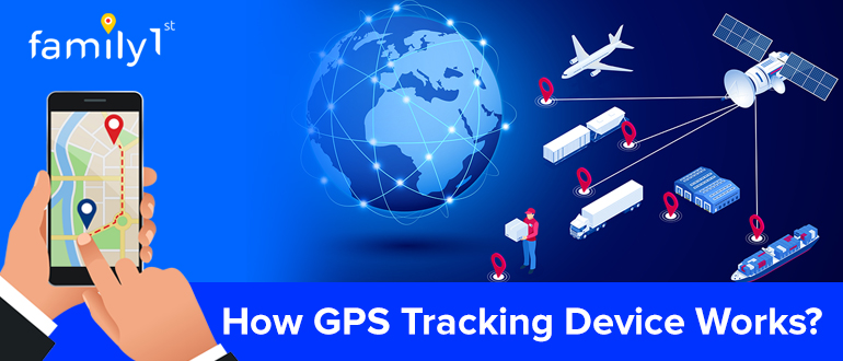how gps tracking devices work