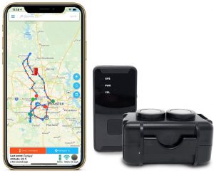 LandAirSea 54 GPS Tracker, - Waterproof Magnet Mount. Full Global Coverage.  4G LTE Real-Time Tracking for Vehicle, Asset, Fleet, Elderly and more.