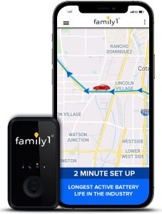 Family1st Portable GPS Tracker 