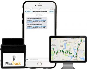 MasTrack GPS Tracking Device