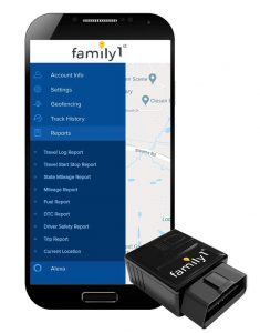 Family 1st Portable GPS Tracker