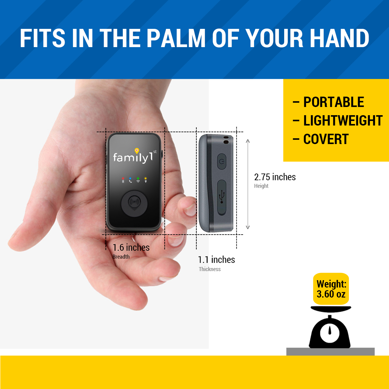 Best Portable GPS Tracker Buy Small GPS Trackers Family1st