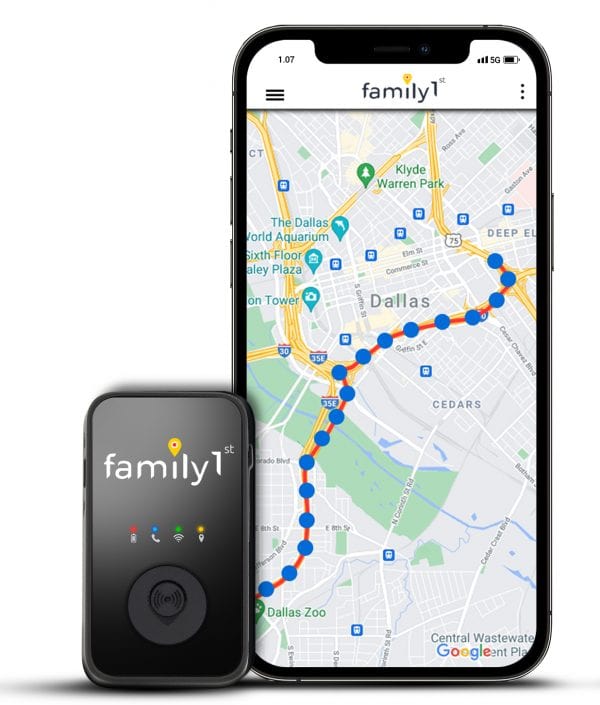 family1st GPS tracker for teens and kids