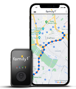 Family1st Real-Time 4G GPS Tracker