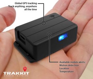 Trakkit WiFi GPS Tracker - Best WiFi Tracker (No SIM)