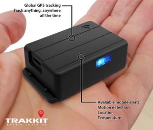 GOODLY Mini GPS Tracker Magnetic Portable No Monthly Fee Real Time Tracking  Device for Vehicle Asset Fleet Elderly Kids Car Anti-lost Device 