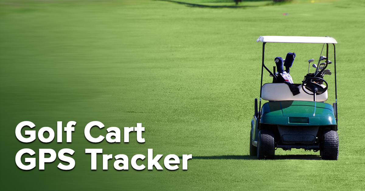 family1st golf cart gps tracker