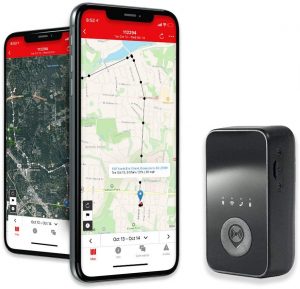 Logistimatics małżonek GPS tracker