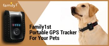 Family1st Portable GPS Tracker For Your Inquisitive Pets