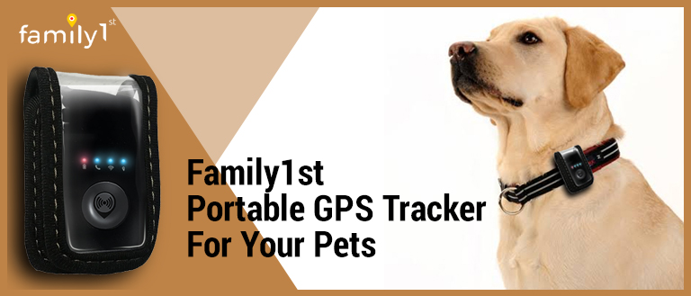 Best GPS tracker for pets: Family1st