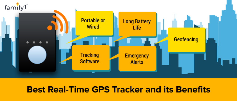 Portable GPS Tracker – Family1st GPS