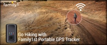 Family1st Portable GPS Tracker For Hiking Enthusiasts