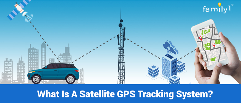 Satellite on sale vehicle tracking