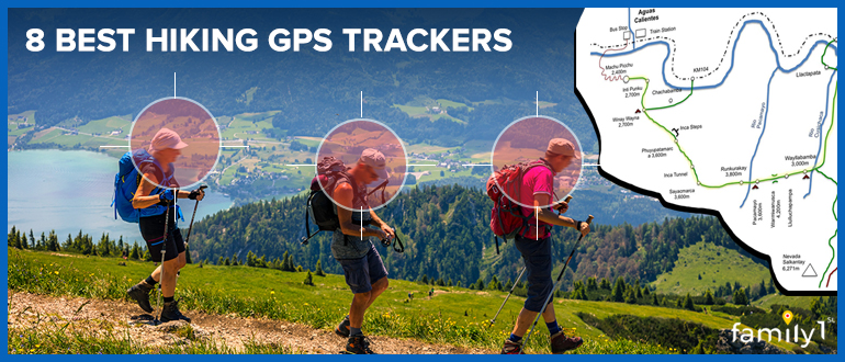 Hiking GPS tracker