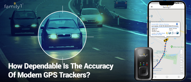 Accuracy Of Modern GPS Trackers