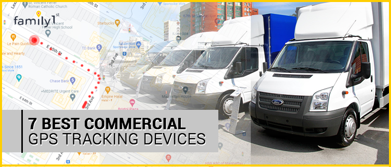 7 Best Commercial GPS Tracking Devices