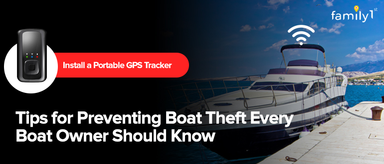 Tips for Preventing Boat Theft