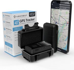 Trakkit GPS - WiFi GPS Tracker, No Monthly Fees