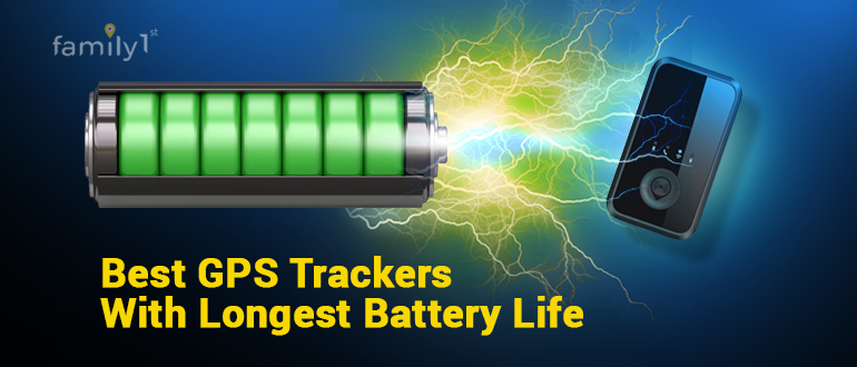 best gps tracker with long battery life