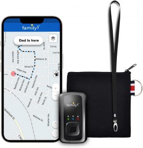 family1st elderly gps tracking device