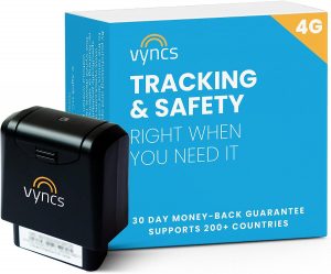 Vyncs 4G vehicle gps tracker