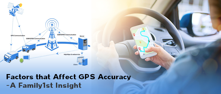 factors affecting gps accuracy