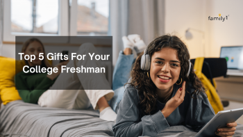 Top 5 Gifts to Send Your College Freshman This Fall