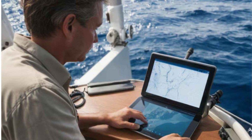 how we tested gps tracking devices for boats