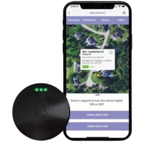 LandAirSea Sync Real-Time GPS Tracker