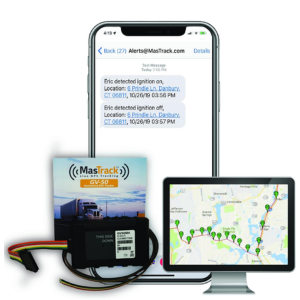 MasTrack Hardwired Tracker