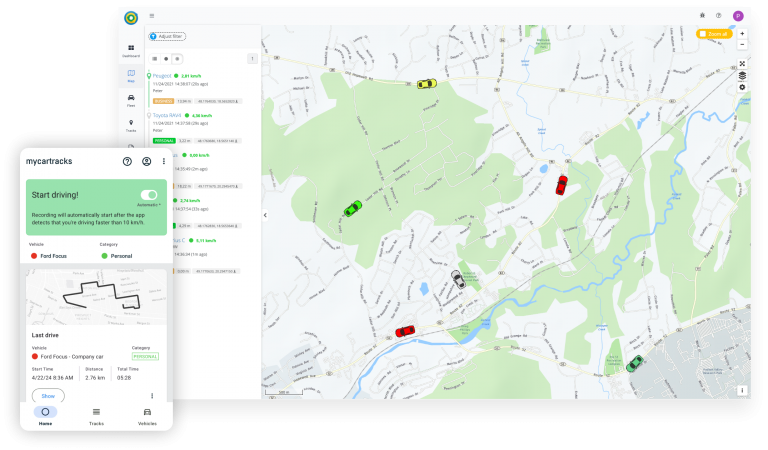 MyCarTracks