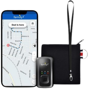 family1st compact elderly gps tracker