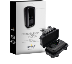 family1st gps tracker with case