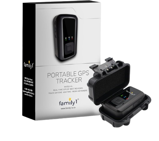 Family1st Portable GPS Tracker