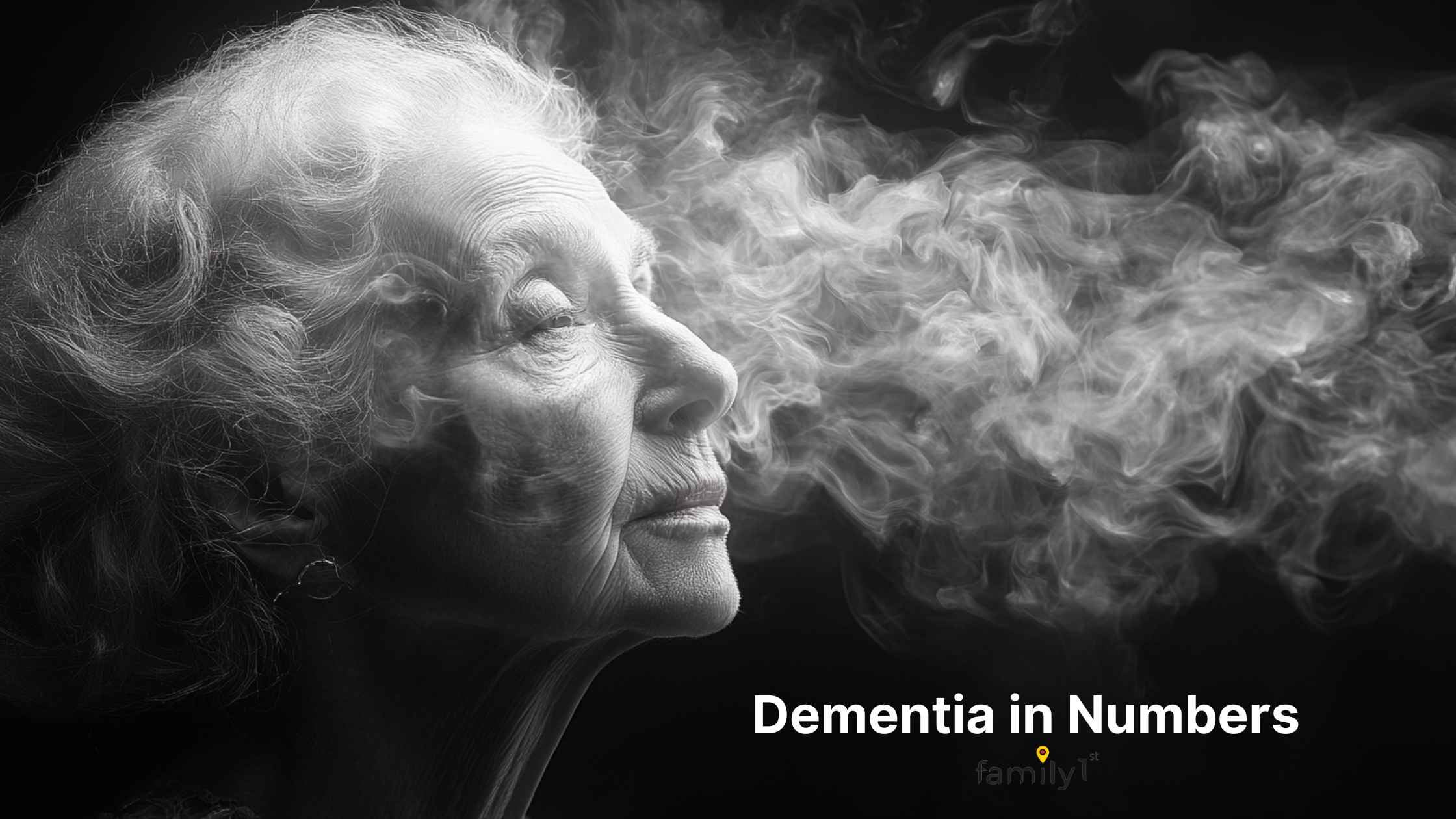 dementia statistics age related diagnosis factors