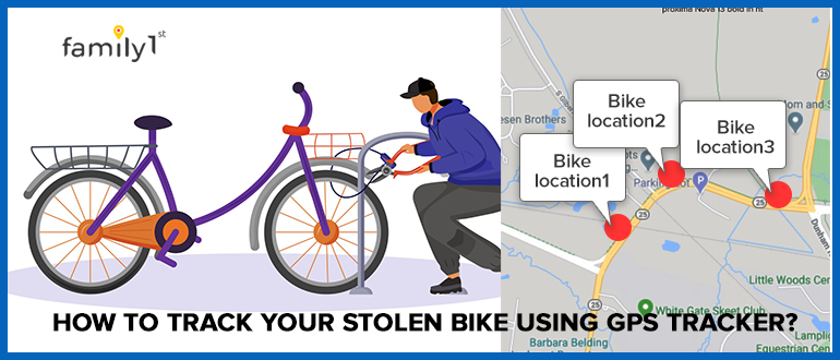 track stolen bike with gps tracker