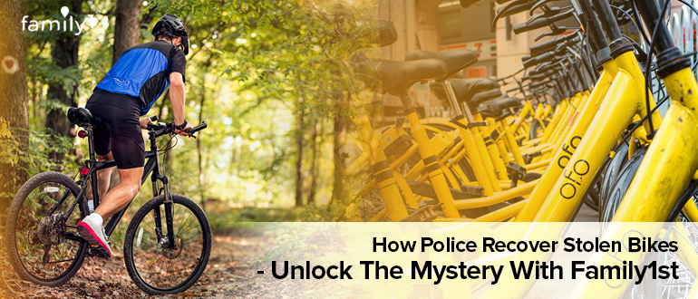 how police recovers stolen bikes