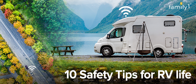 safety tips for rv life