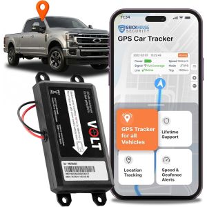BrickHouse Security LiveWire Volt GPS Tracker