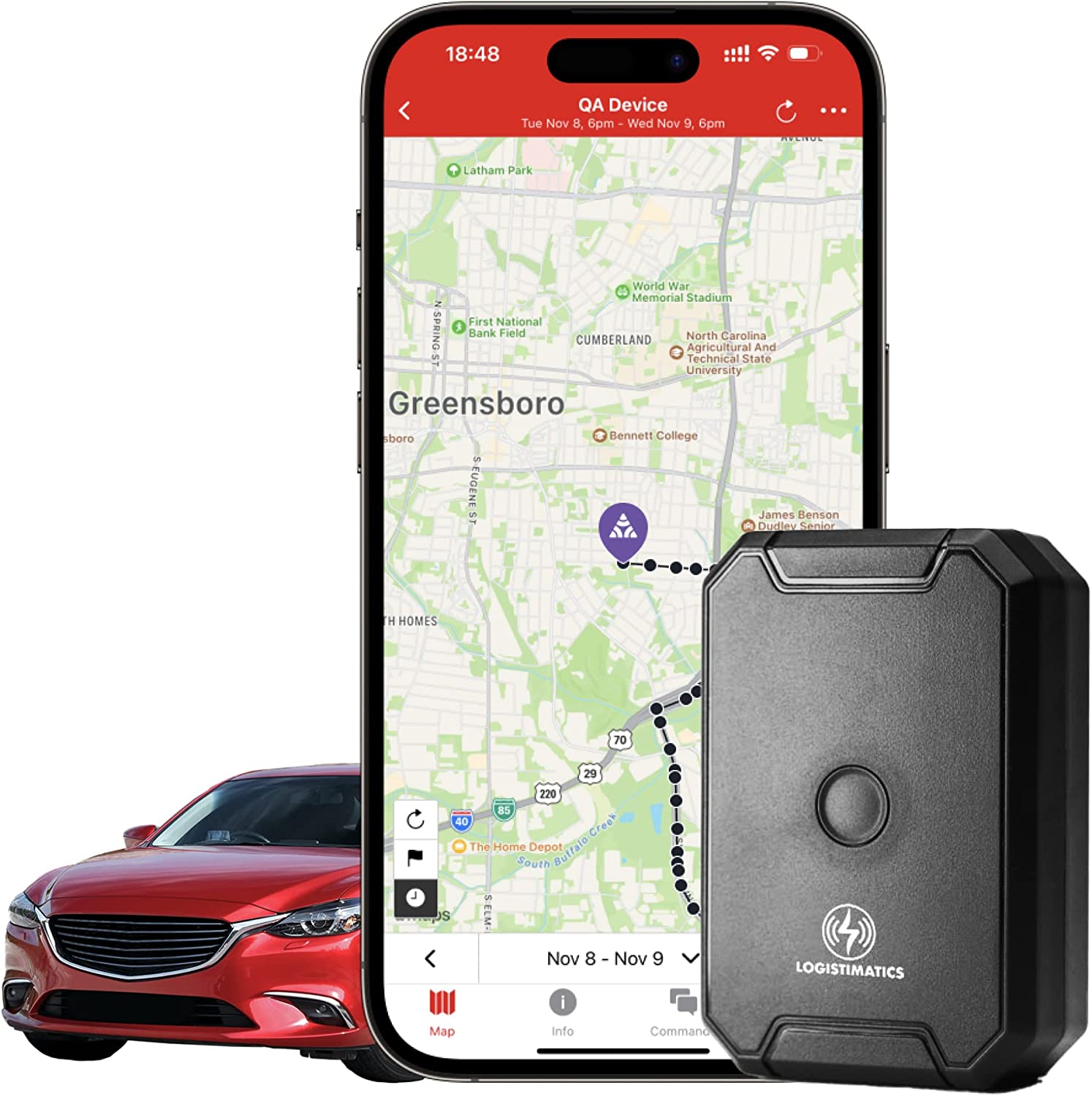 Logistimatics Mobile-200
