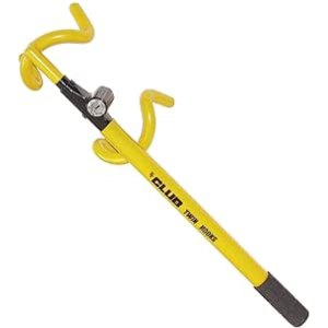 The Club 3000 Twin Hooks Steering Wheel Lock